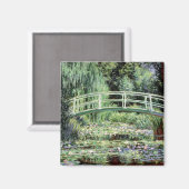 Claude Monet | Witte waterlionen, 1899 Magneet (Voorkant / Achterkant)