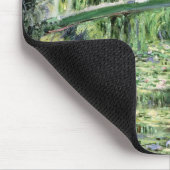 Claude Monet | Witte waterlionen, 1899 Muismat (Hoek)