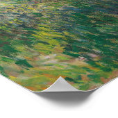 Claude Monet Woman met een ouderwetse kunst van Pa Poster (Hoek)