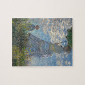 Claude Monet Woman met een Parasol 1875 Legpuzzel (Horizontaal)