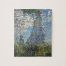 Claude Monet Woman met een Parasol 1875