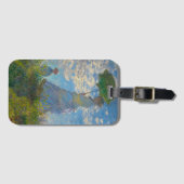 Claude Monet Woman met een parasol Bagagelabel (Voorkant (horizontaal))