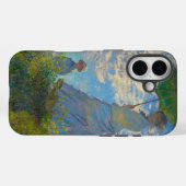 Claude Monet Woman met een parasol Case-Mate iPhone Case (Achterkant (horizontaal))
