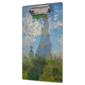 Claude Monet Woman met een parasol Klembord (Links)