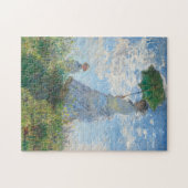 Claude Monet Woman met een parasol / La Promenade Legpuzzel (Horizontaal)