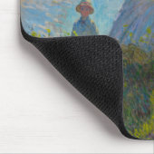 Claude Monet Woman met een parasol Muismat (Hoek)