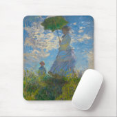 Claude Monet Woman met een parasol Muismat (Met muis)