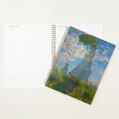 Claude Monet Woman met een parasol Planner (Display)
