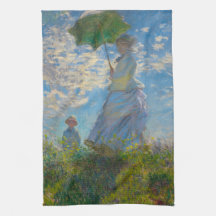 Claude Monet Woman met een parasol