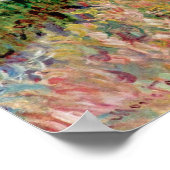 Claude Monet - Woman with Parasol study Poster (Hoek)