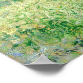 Claude Monet Women die onder Willow Old Art zitten Poster (Hoek)