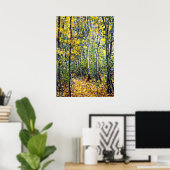 Claude Monet - Wood Lane Poster (Thuiskantoor)