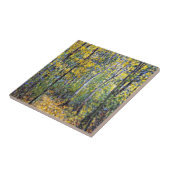 Claude Monet - Wood Lane Tegeltje (Zijkant)