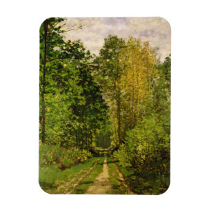 Claude Monet   Woosterpad Magneet