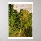 Claude Monet | Woosterpad Poster (Voorkant)