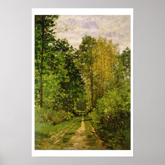 Claude Monet | Woosterpad Poster (Voorkant)