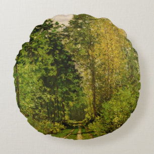 Claude Monet Woosterpad Rond Kussen