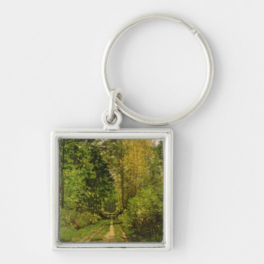 Claude Monet | Woosterpad Sleutelhanger (Voorkant)
