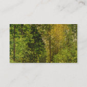Claude Monet | Woosterpad Visitekaartje (Achterkant)