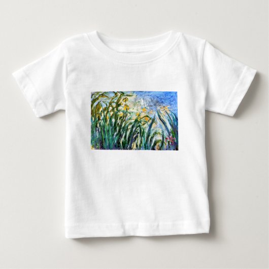 Claude Monet Yellow Irissen en Malva 19 (Voorkant)