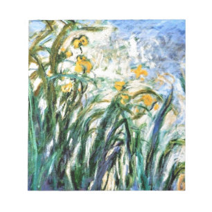 Claude Monet Yellow Irissen en Malva 19 Notitieblok