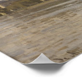 Claude Monet | Zaandam 1871 Poster (Hoek)