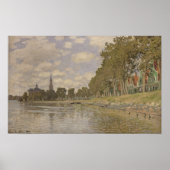 Claude Monet | Zaandam 1871 Poster (Voorkant)