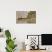 Claude Monet | Zaandam 1871 Poster (Thuiskantoor)