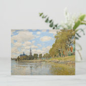 Claude Monet - Zaandam Bedankkaart (Staand voorkant)