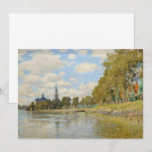 Claude Monet - Zaandam Bedankkaart (Voorkant / Achterkant)
