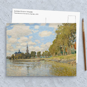 Claude Monet - Zaandam Briefkaart