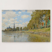 Claude Monet - Zaandam Legpuzzel (Horizontaal)