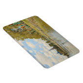 Claude Monet - Zaandam Magneet (Rechterzijde)