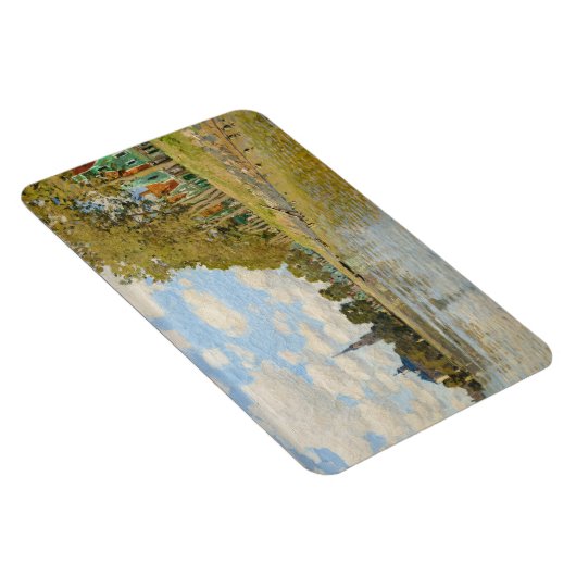 Claude Monet - Zaandam Magneet (Rechterzijde)