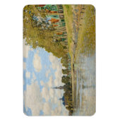 Claude Monet - Zaandam Magneet (Verticaal)