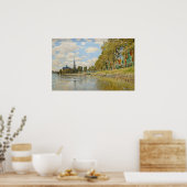 Claude Monet - Zaandam Poster (Keuken)