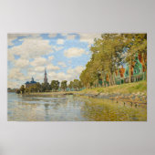 Claude Monet - Zaandam Poster (Voorkant)