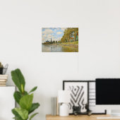 Claude Monet - Zaandam Poster (Thuiskantoor)