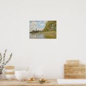 Claude Monet - Zaandam Poster (Keuken)