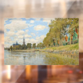 Claude Monet - Zaandam Raamsticker (Vel 2)