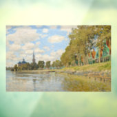 Claude Monet - Zaandam Raamsticker (Vel 3)
