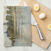 Claude Monet - Zaandam Theedoek (Quarter Fold)