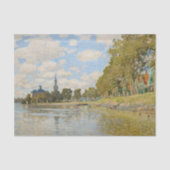 Claude Monet - Zaandam Tissuepapier (Voorkant)