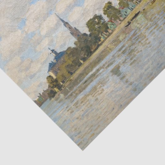 Claude Monet - Zaandam Tissuepapier (Detail)