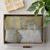 Claude Monet - Zaandam Tissuepapier (Geschenk)
