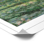 Claude Monet Zedign Art Poster #1 (Hoek)