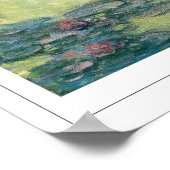 Claude Monet Zedign Art Poster #11 (Hoek)