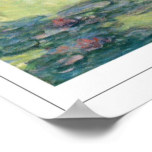 Claude Monet Zedign Art Poster #11 (Hoek)