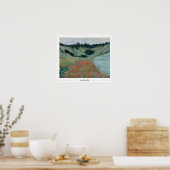 Claude Monet Zedign Art Poster #11-2 (Keuken)