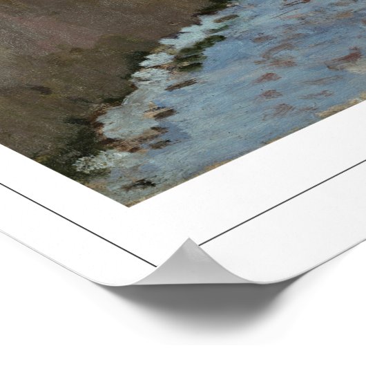 Claude Monet Zedign Art Poster #120 (Hoek)